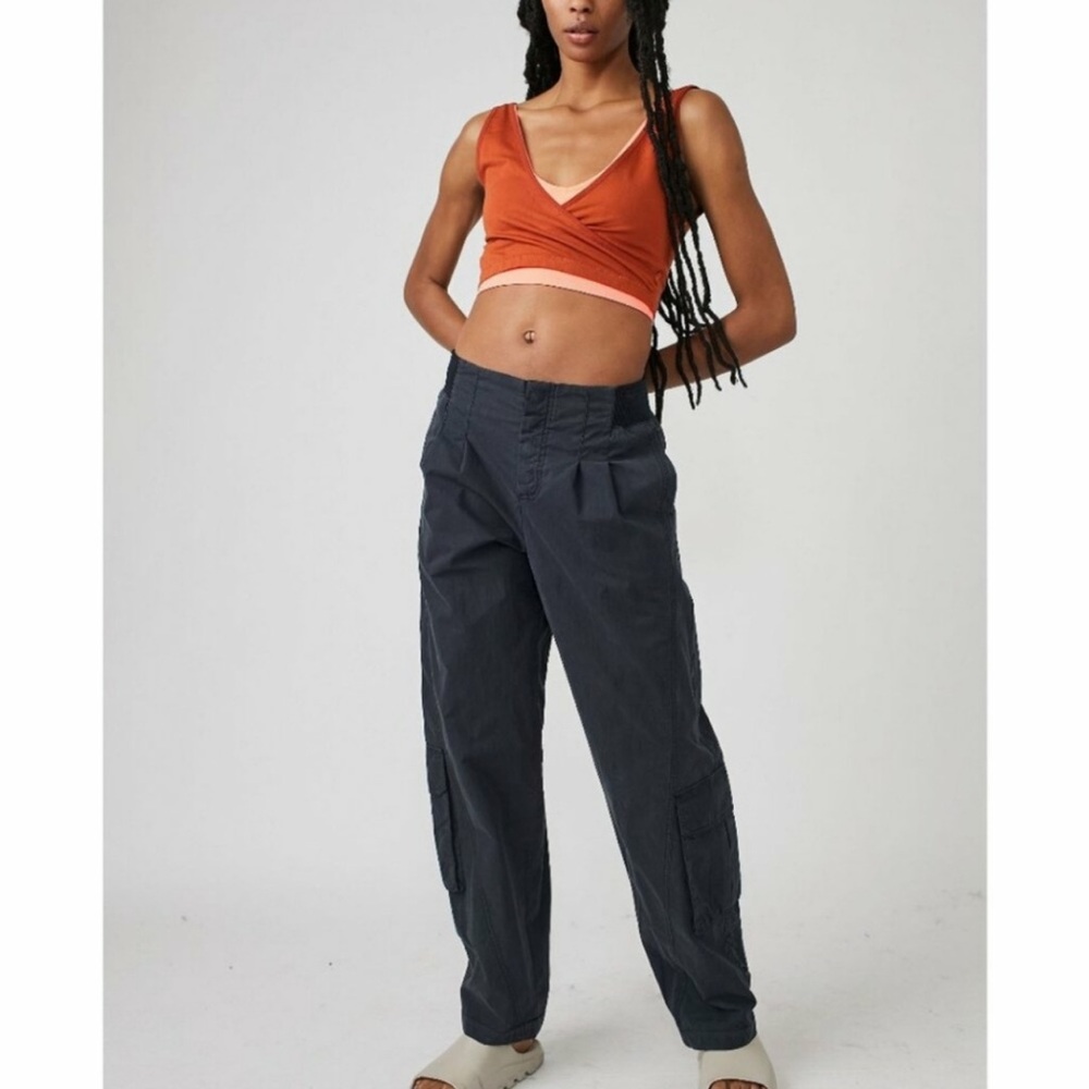 FREE PEOPLE MOVEMENT: “ Mesmerize Me” Pants NWT - Picture 2 of 7